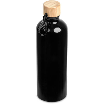 Serendipio Origen Aluminium & Bamboo Water Bottle – 750ml