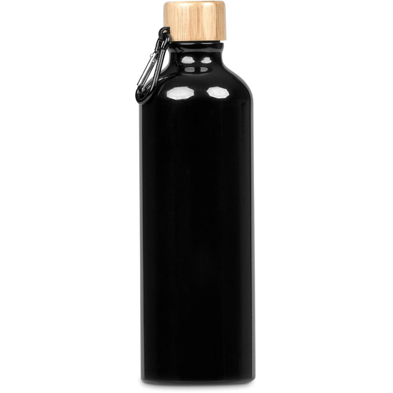 Serendipio Origen Aluminium & Bamboo Water Bottle – 750ml