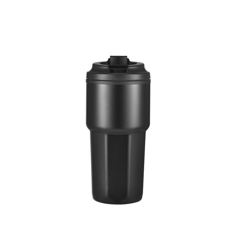 Double Wall Travel Mug 500ml - Black