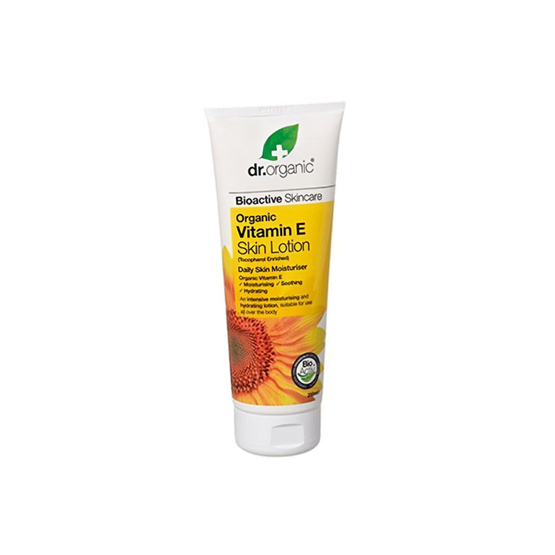 Dr Organic Vitamin E Skin Lotion 200ml