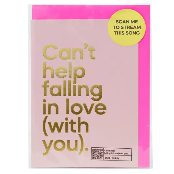 Say It With Songs Greeting Card - Can&