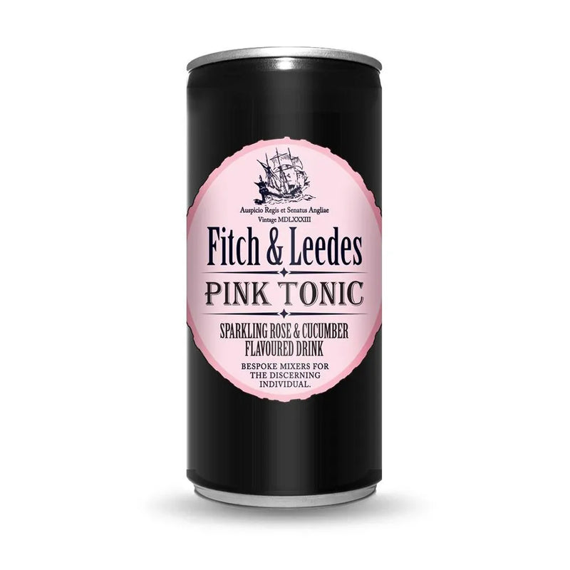 Fitch & Leeds Pink Tonic Lite 200ml