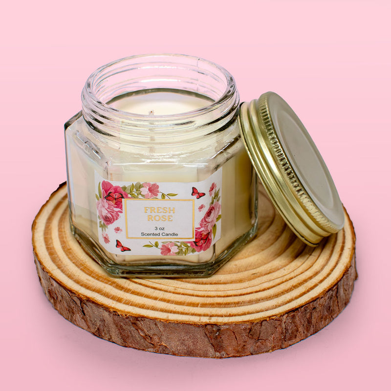 3 oz Balm Jar Candle