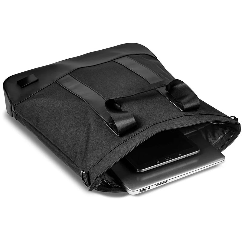 Alex Varga Walldorf Laptop Bag - Black