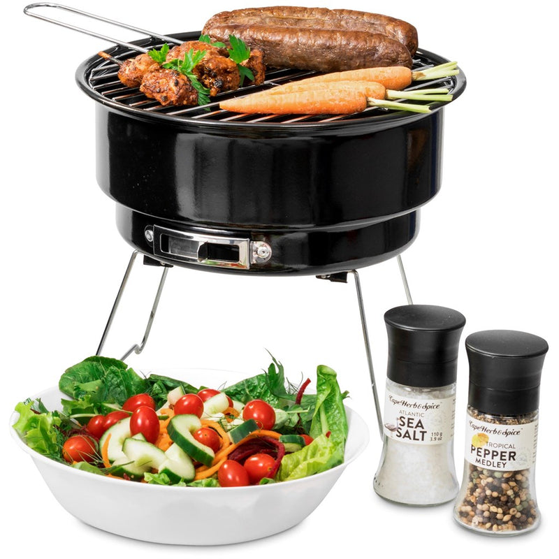 Portable BBQ Grill & Outdoor Cooler