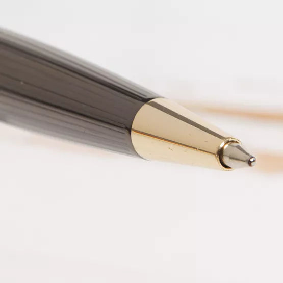 Stratton Ballpoint Pen - Gun Metal & Gold