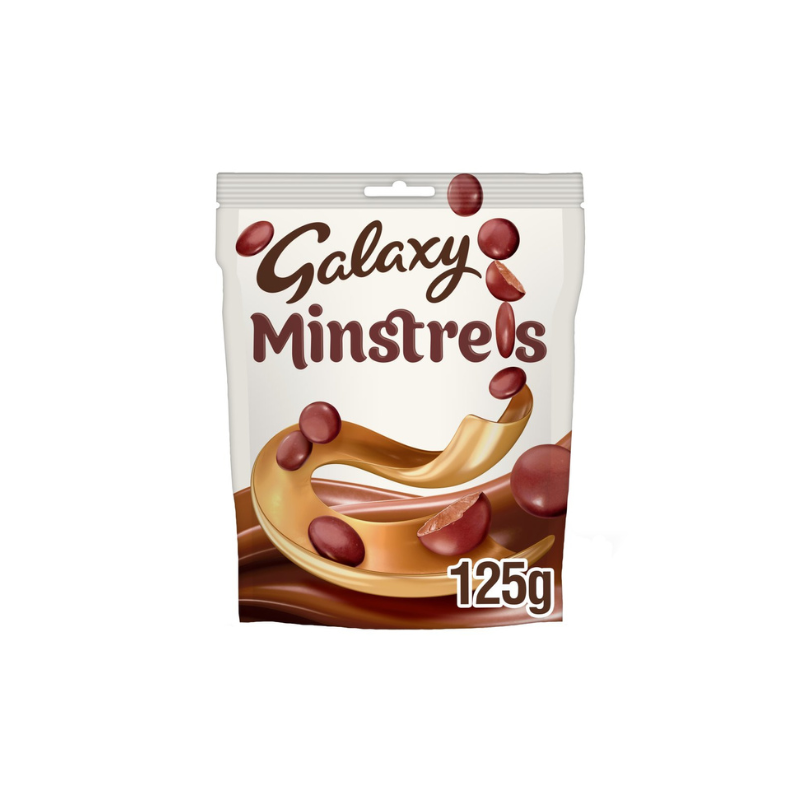 Galaxy Minstrels Milk Chocolate Buttons Bag 125g