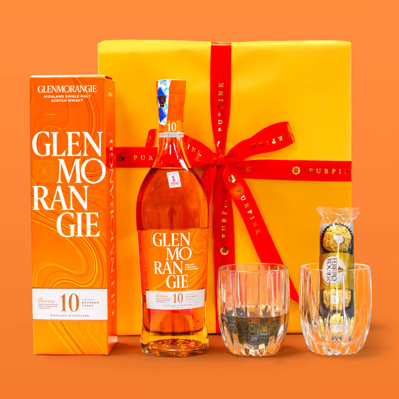 The Glenmorangie Whisky Wishes Box