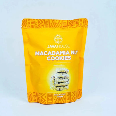 Java House Macadamia Nut Cookies 300g