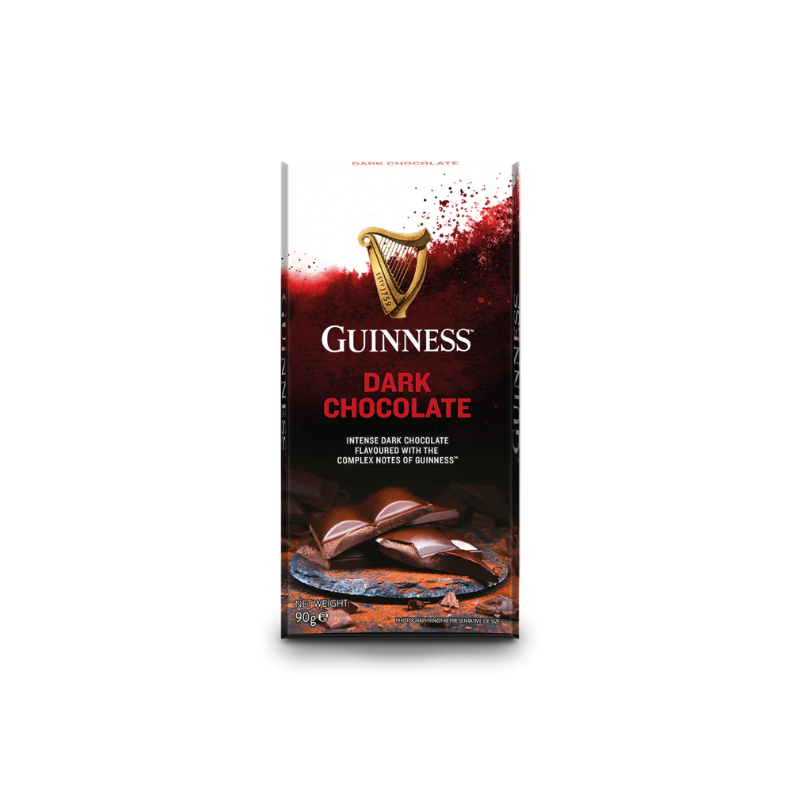 Guinness Dark Chocolate Bar 90g