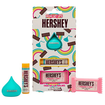 Read My Lips Hershey's Trio of Lip Balms Set