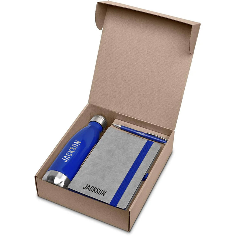 Harris Kraft Gift Set - Blue