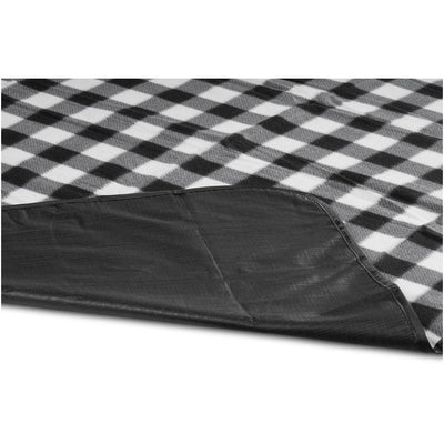 Altitude Everglades Picnic Blanket - Black