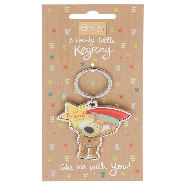 Boofle Keyring Best Friend