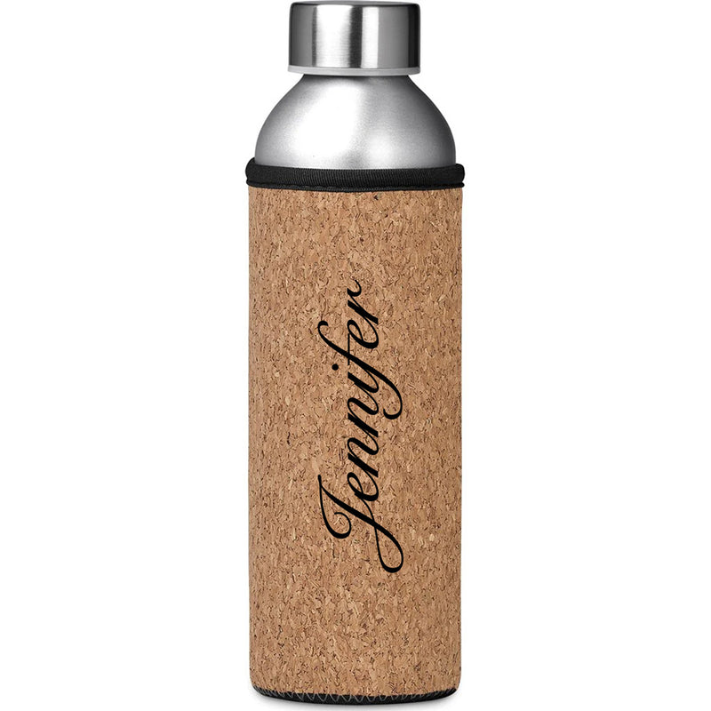 Kooshty Frislia RAL Water Bottle - 650ml - Silver