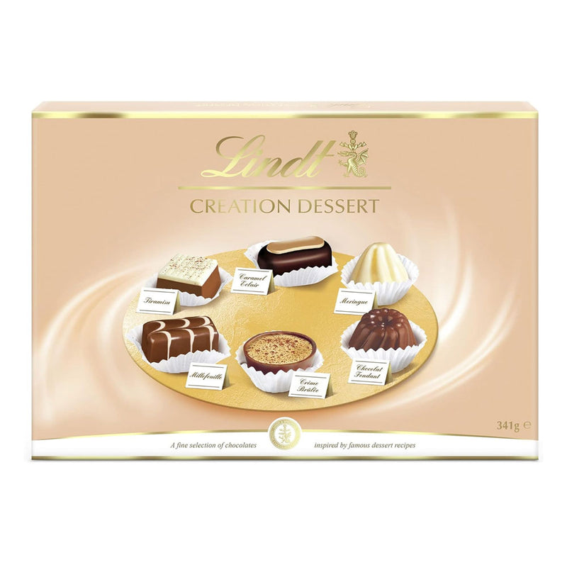 Lindt Creation Dessert Box 341g