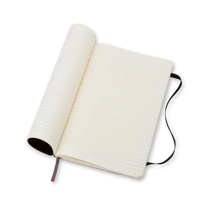 Moleskine Classic Large Ruled Soft Cover Notebook