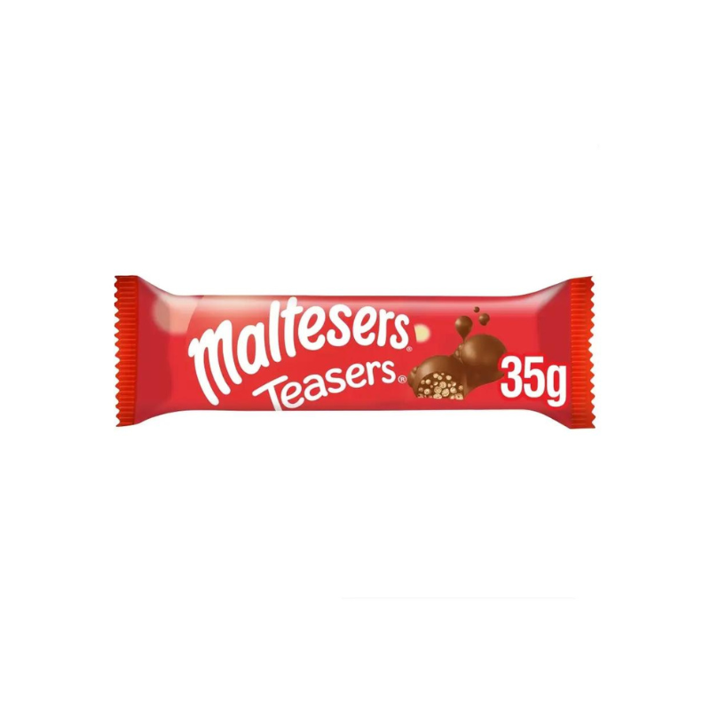 Maltesers Teasers Milk Chocolate & Honeycomb Snack Bar 35g