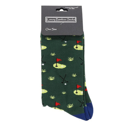 Men's Bamboo Socks Golf