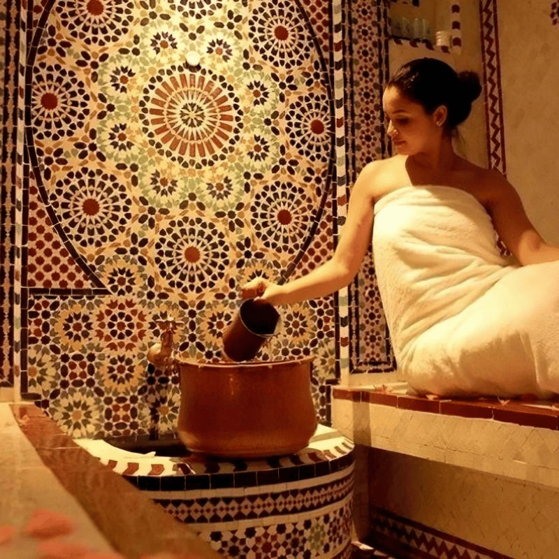 Moroccan Hammam Bath