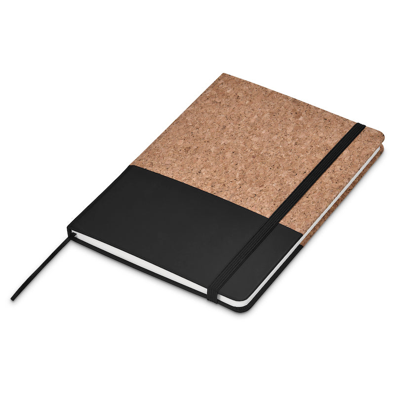 Personalised Okiyo Denki Cork A5 Hard Cover Notebook