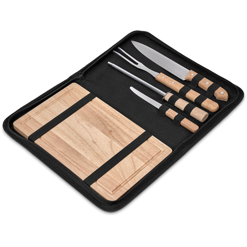 Brenton 5-Piece Grilling Set