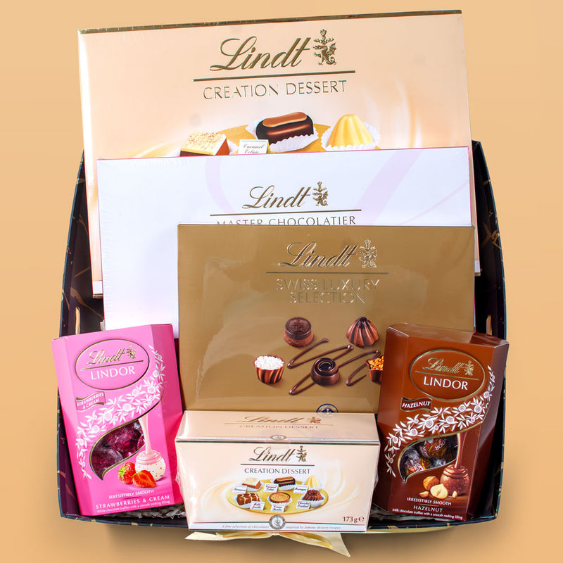 Panier de Délices Lindt