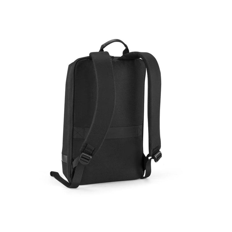 Black Slim Laptop Backpack