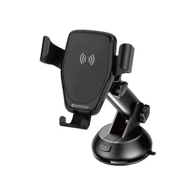 SKROSS Car Phone Holder & Wireless Charger