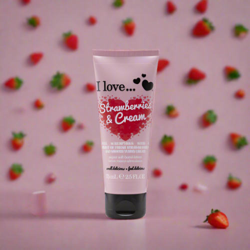 Strawberries & Cream Hand Lotion 75ML