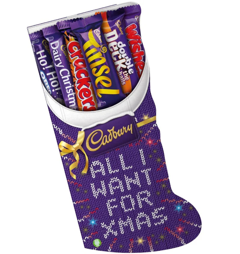 Cadbury Stocking Selection Box 170g