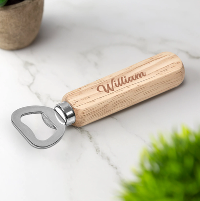 Altitude Terrace Bottle Opener - Natural