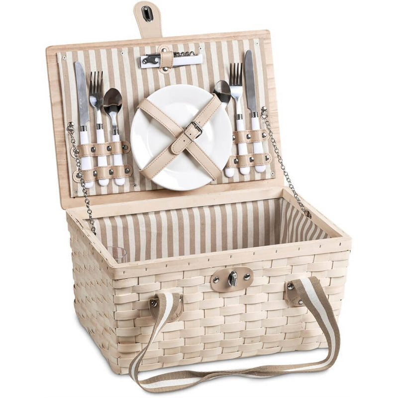 Serendipio Montega 2-Person Picnic Basket