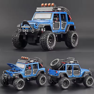 Off-Road Jeep Die-Cast Model