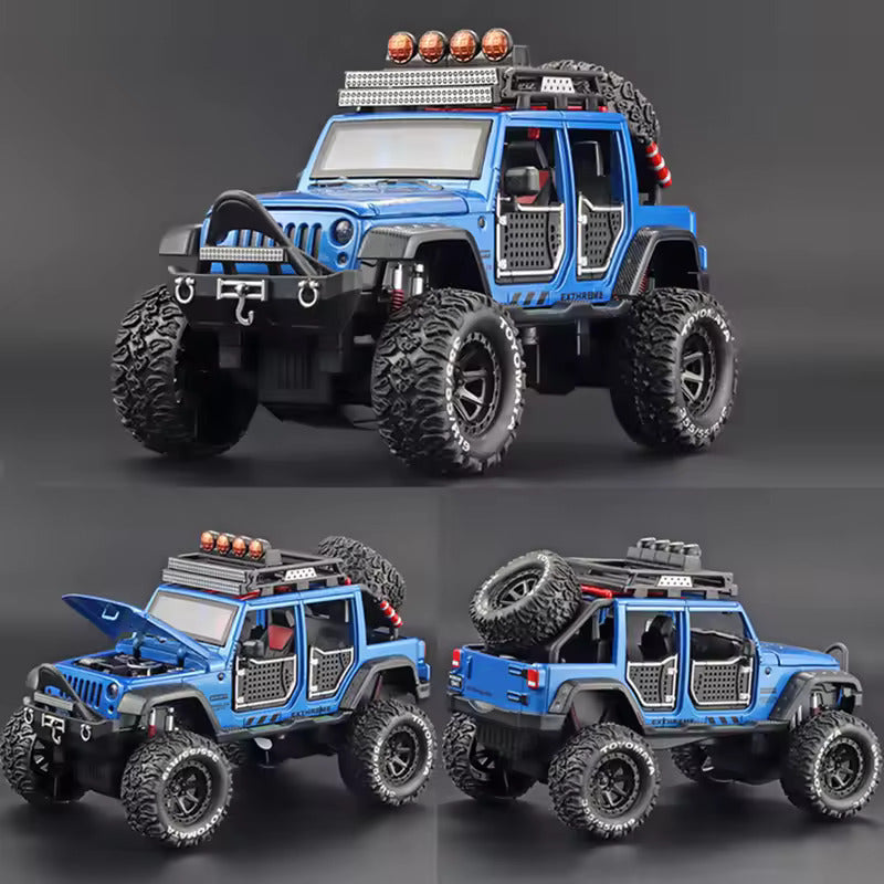Off-Road Jeep Die-Cast Model