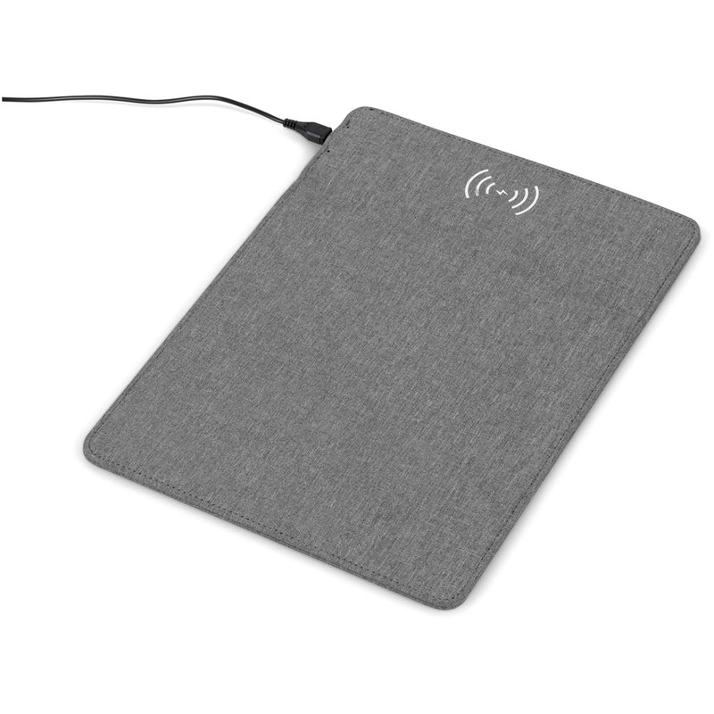 Redox Mouse Pad With Wireless Charger - Grey