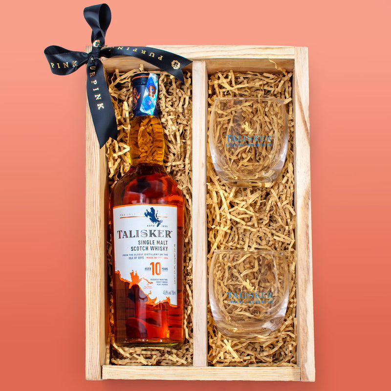 Talisker Whiskey Box