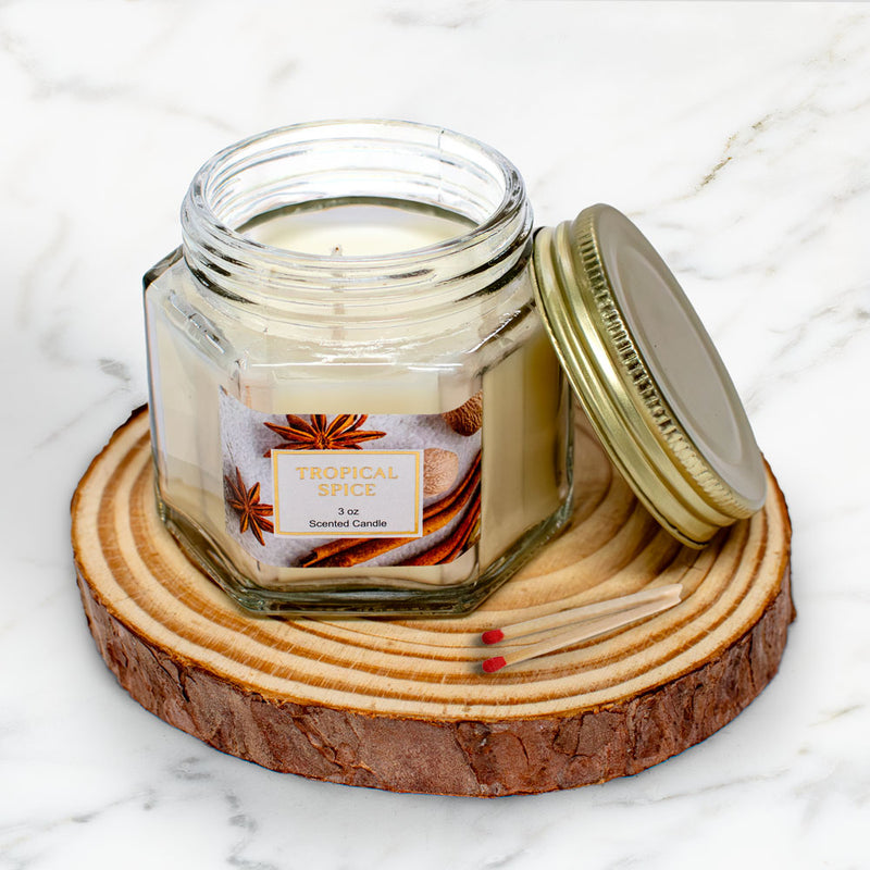 3 oz Balm Jar Candle