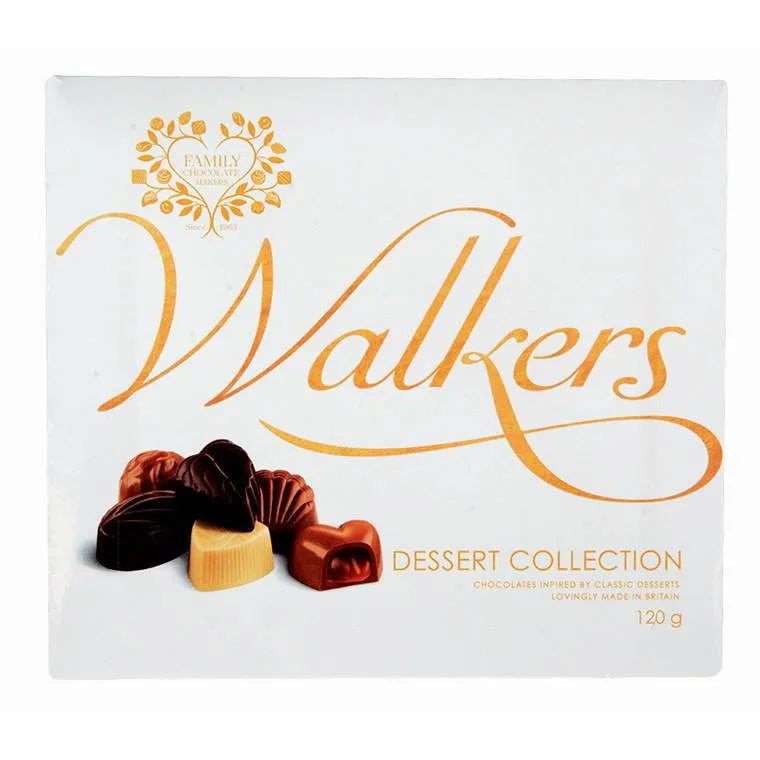 Walkers Dessert Chocolate Collection 120g