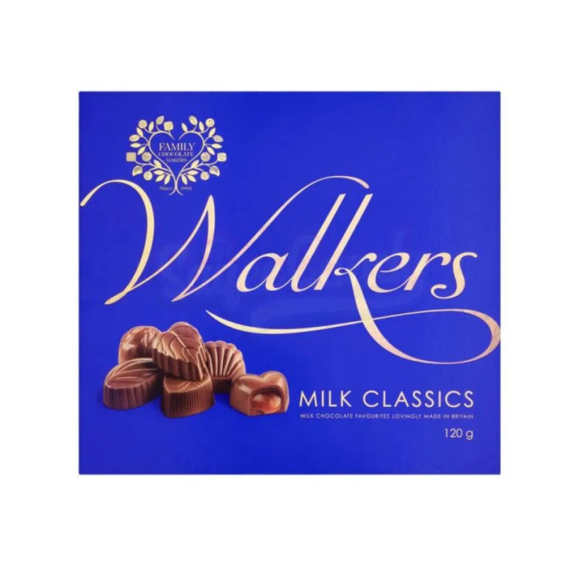 Walkers Classic Milk Chocolate 120g