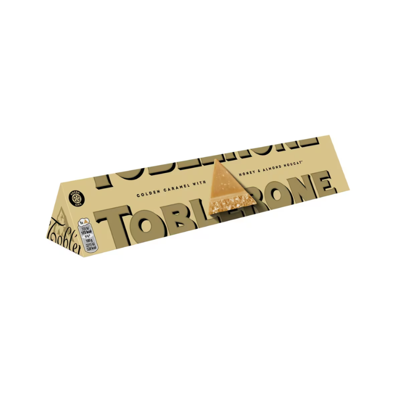 Toblerone Golden Chocolate Bar 360g