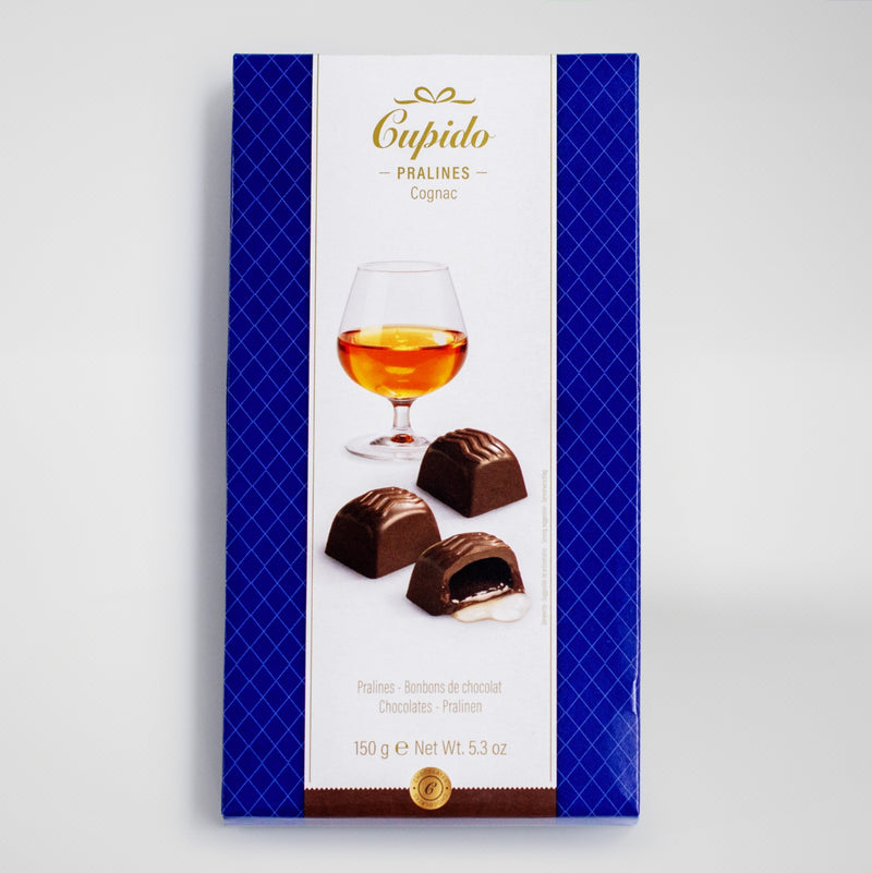 Cupido Cognac Chocolates 150g