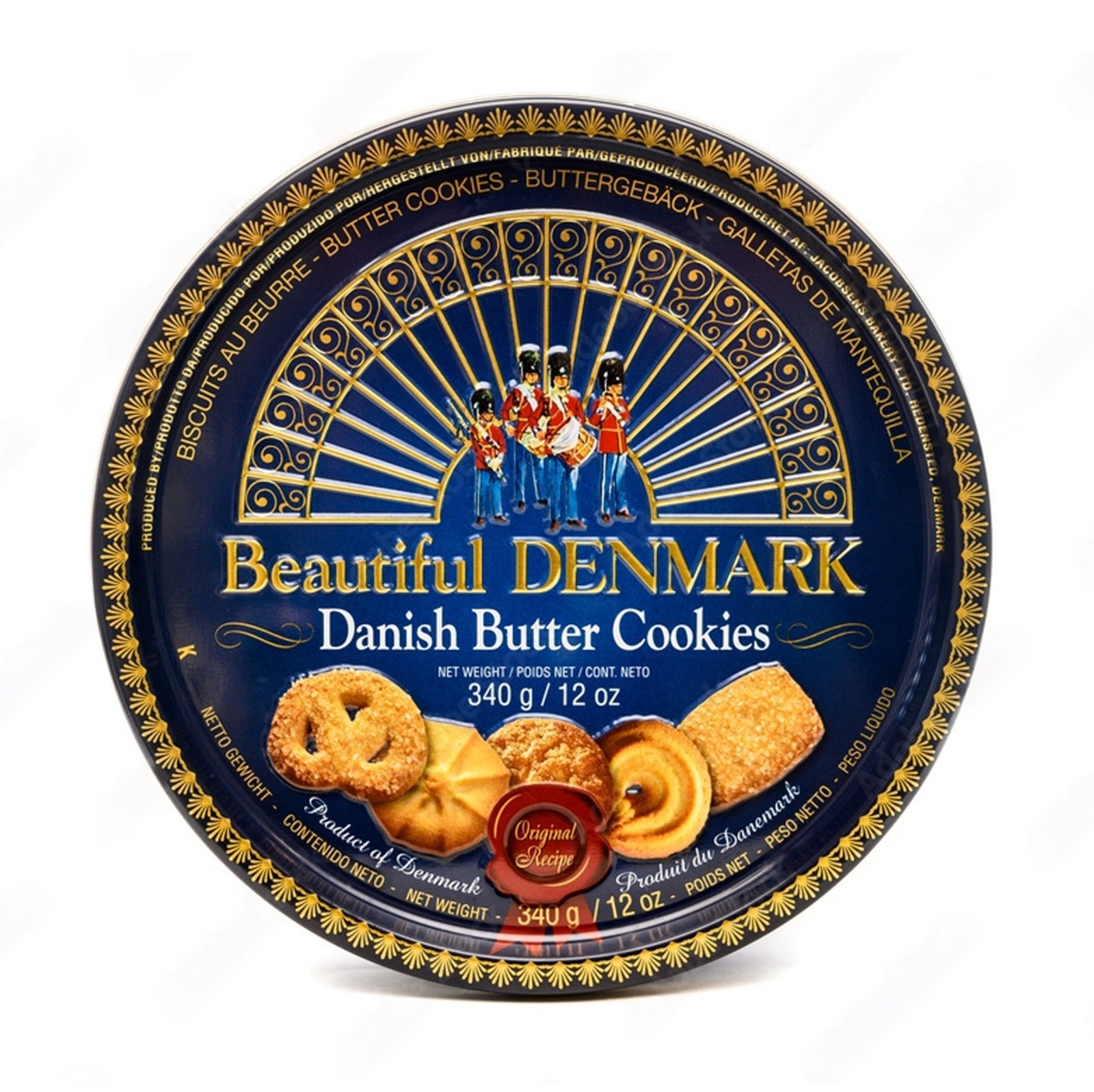 Jacobsens Danish Butter Cookies - 150g – Purpink Gifts Ltd