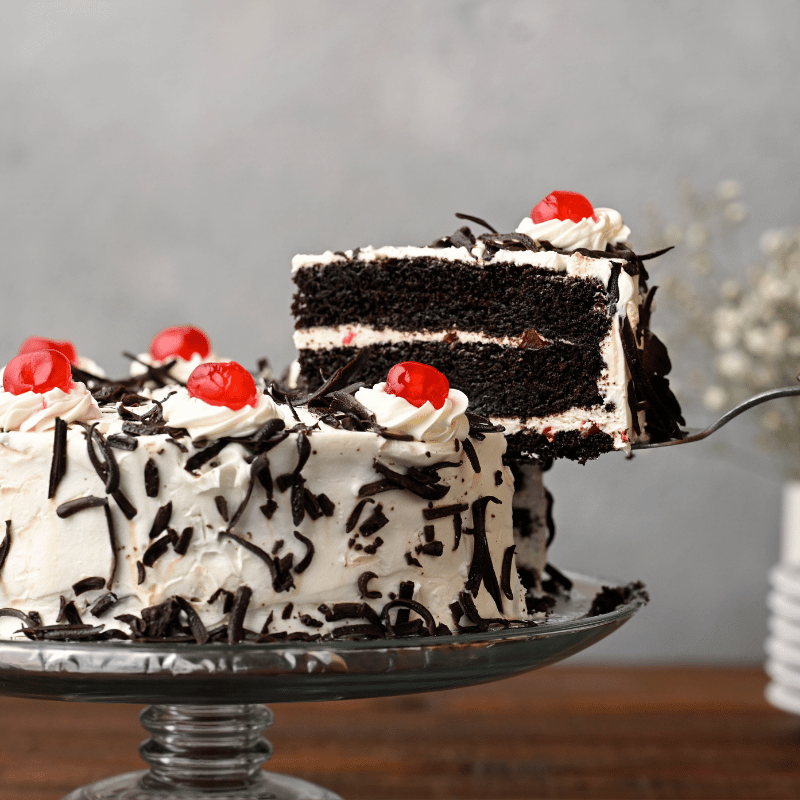 Java House Black Forest Cake, 1kg