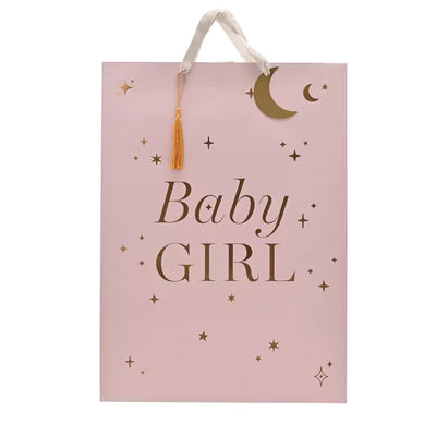 Bambino Baby Girl Gift Bag - Extra Large