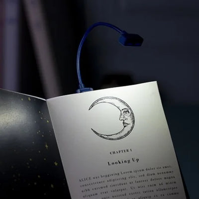 Book Lover's Reading Light - Moon & Stars Starter Pack