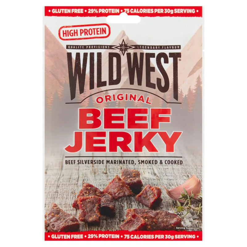 Wild West Original Beef Jerky Pack 25g