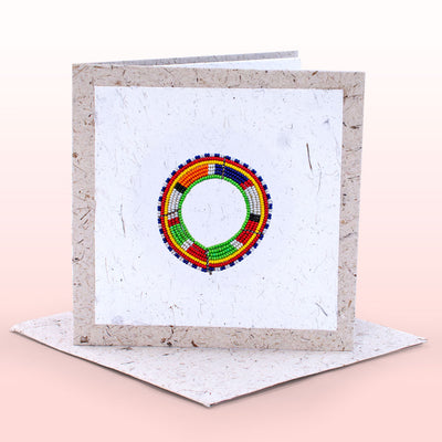 Beaded Maasai Hyacinth Gift Card