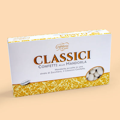 Classici Confetti Mandorla White Sugar Coated Almonds 1000g