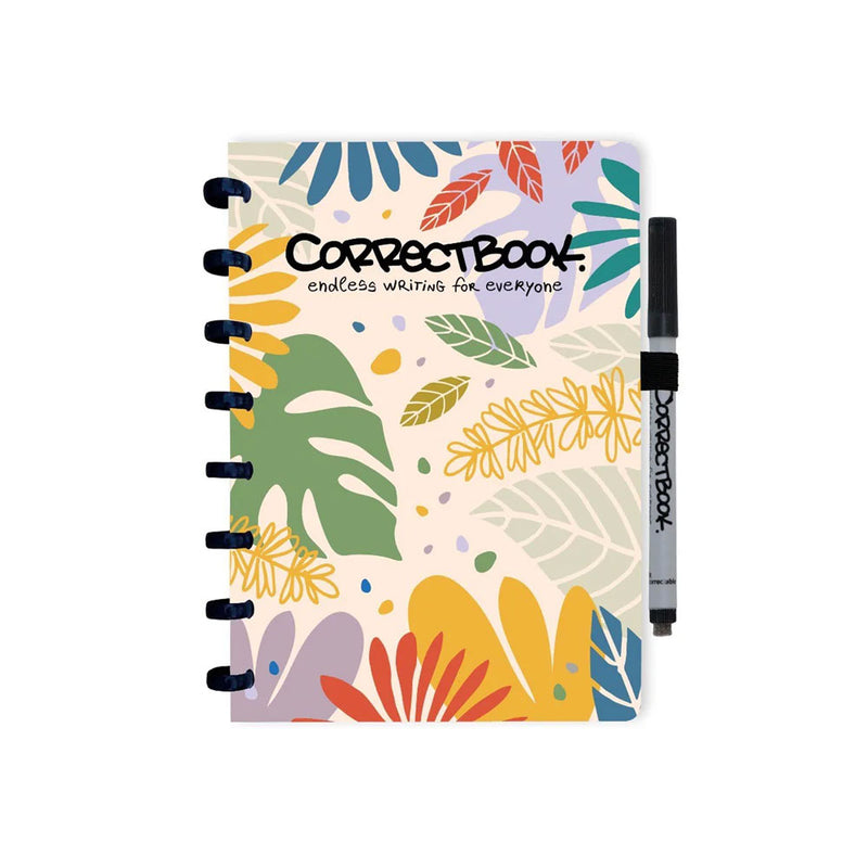 Correctbook A5 Notebook – Botanical Beauty